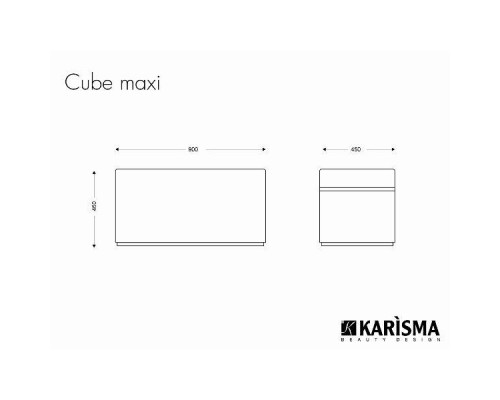 Пуф CUBE MAXI