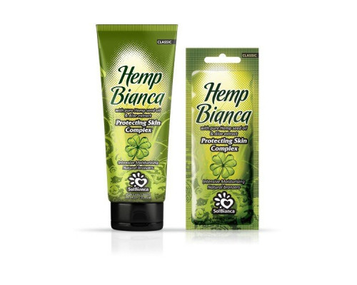 Hemp Bianca Крем для загара в солярии