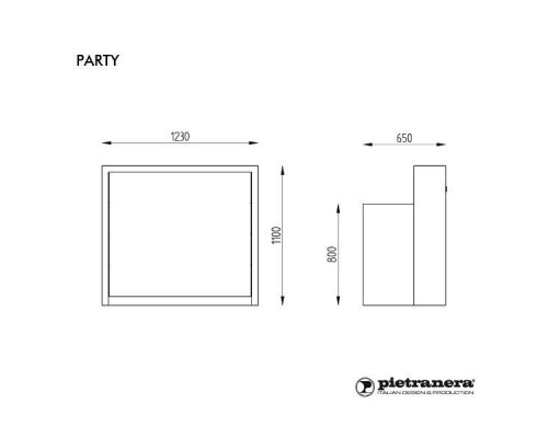 Стойка администратора PARTY IMAGE