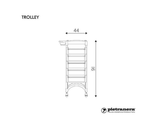 Тележка TROLLEY